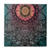 CARREAU MOTIF DE BOHÈME UNIQUE (Devant)