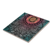 CARREAU MOTIF DE BOHÈME UNIQUE (Côté)