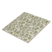 Carreau Motif de branche d'olive minimal (Côté)