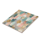 Carreau Motif de brosse vertical dynamique (2) (Côté)