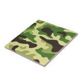 Carreau Motif de camouflage kaki (Côté)