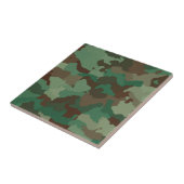 Carreau Motif de camouflage militaire (Forces armées) (Côté)
