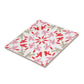 Carreau Motif de caniche (Côté)