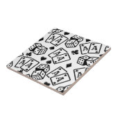 Carreau Motif de casino (Côté)