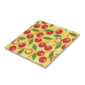 Carreau motif de cerisier (Côté)