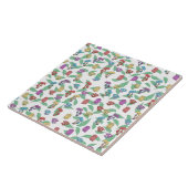 Carreau Motif de champignons (Côté)