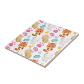 Carreau Motif De Chats, Chats Mignons, Kitty, Chatons, Paw (Côté)