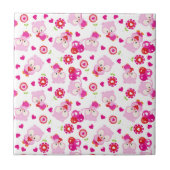 Carreau Motif De Chouettes, Chouettes Mignonnes, Chouettes (Devant)