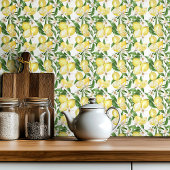 Carreau Motif de citrons et citrons d'été