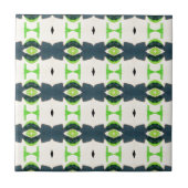 Carreau Motif de conception de Tiki (Devant)