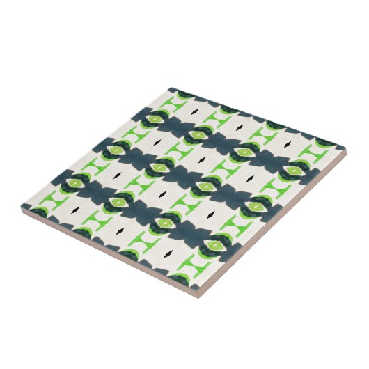 Carreau Motif de conception de Tiki (Côté)