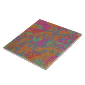 Carreau Motif de couleur (Côté)