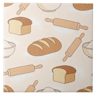 Carreau Motif de cuisson cosy