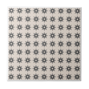 Carreau Motif de démarrage moderne du milieu du siècle