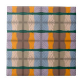 Carreau Motif de détection miroir empilable (Devant)