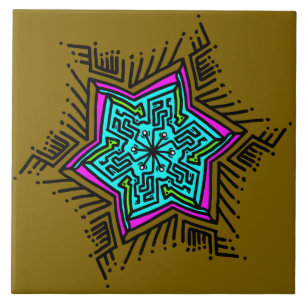 Carreau Motif de Doodle 3