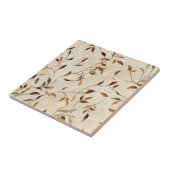 Carreau Motif de feuilles pressées rustique – Botanique d' (Côté)