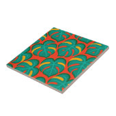Carreau Motif de Fiesta Tropicale (Côté)