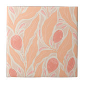 Carreau Motif de fleurs (Devant)