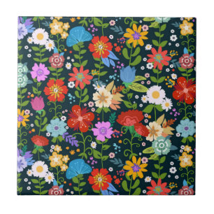 Carreau Motif de fleurs sans soudure Ditsy-13554