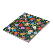 Carreau Motif de fleurs sans soudure Ditsy-13554 (Côté)