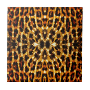 Carreau Motif de fourrure Leopard