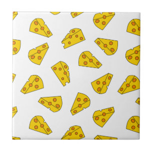 Carreau Motif de fromage mou