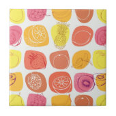 Carreau Motif de fruit (Devant)