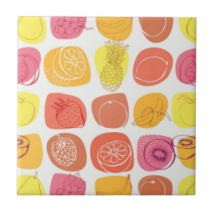 Carreau Motif de fruit