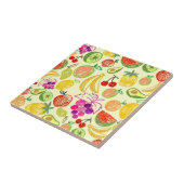 Carreau Motif de fruits (Côté)