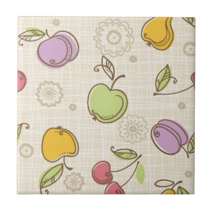Carreau Motif de fruits