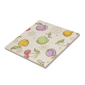 Carreau Motif de fruits (Côté)