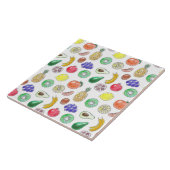 Carreau Motif de fruits (Côté)