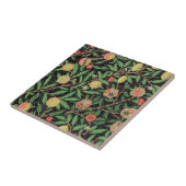 Carreau Motif de fruits par William Morris (Côté)