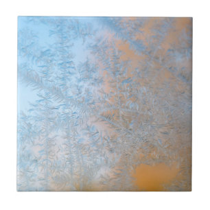 Carreau Motif de givre délicat, Wisconsin