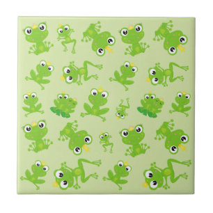 Carreau Motif de grenouille, Grenouilles mignonnes, Grenou