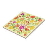 Carreau Motif de gribouillis (Côté)