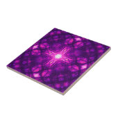 Carreau Motif de Kaleidoscope (Côté)