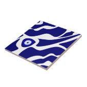 Carreau Motif de la lave de l'oeil maléfique (Côté)