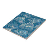 Carreau Motif de la mer tropicale (Côté)