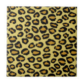 Carreau Motif de léopard (Devant)