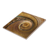 Carreau Motif de l'escalier de Swirl (Côté)