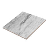 Carreau Motif de marbre blanc et gris de texture (Côté)