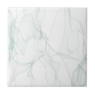 Carreau Motif de marbre de turquoise