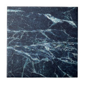 Carreau Motif de marbre moderne bleu (Devant)