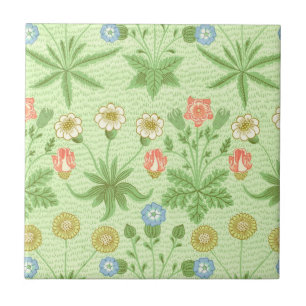 Carreau Motif de marguerite de William Morris