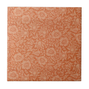 Carreau Motif de Mauve de William Morris : Fleur de Terrac
