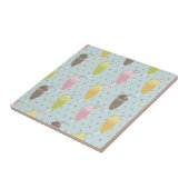 Carreau Motif de milkshake (Côté)