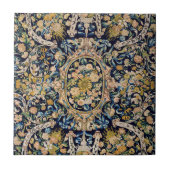 Carreau Motif de moquette fleurie décorative (Devant)