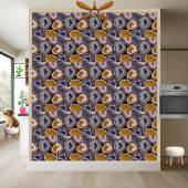 Carreau Motif de mosaïque couleur Crystal Geode